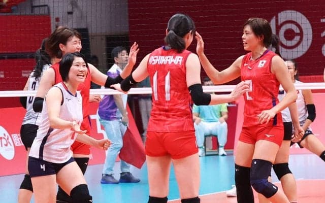 アジア競技大会　女子日本代表はホンコンチャイナをストレートで下し白星スタート