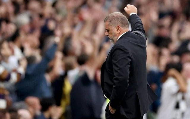 「簡単な試合ではなかった」2人少ないリバプールに苦戦のトッテナム、ポステコグルー監督は勝利を喜ぶ「報われて良かった」