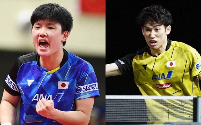 張本智和、吉村真晴がベスト16進出！日本勢は男女4人全員が初戦勝ち【卓球 アジア競技大会】
