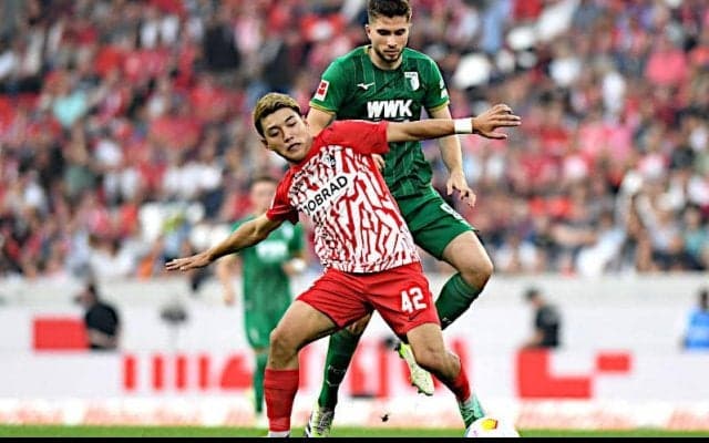 堂安先発のフライブルクがアウグスブルクを下してリーグ戦4試合ぶりの白星！【ブンデスリーガ】