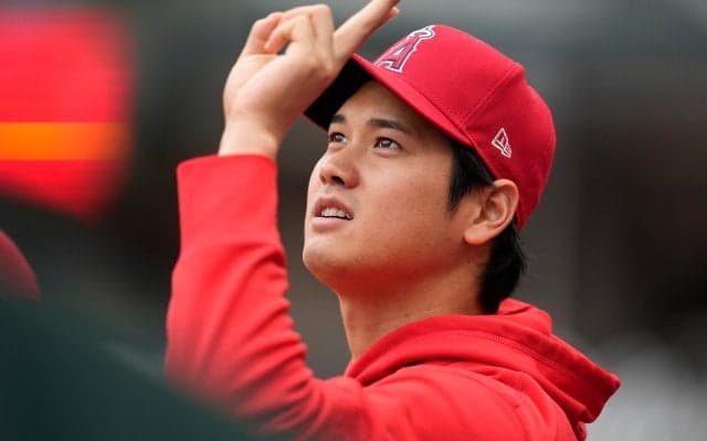 大谷翔平、今季最終戦はベンチ入り！アジア人初のホームラン王もほぼ確定！