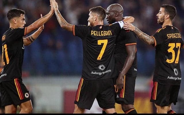 苦境ローマが今季2勝目！　ディバラ2Aでルカク＆ロッロ弾【セリエA】