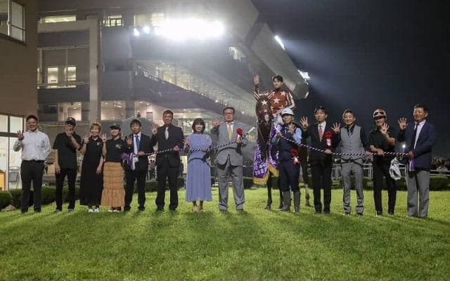 【ダービーグランプリ】渡邉師「次走はJBCクラシック」ミックファイア無傷の連勝を7に伸ばす