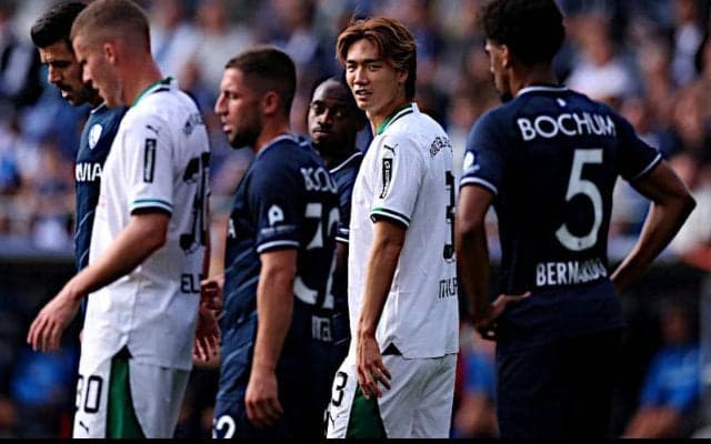 【ブンデスリーガ日本人選手】浅野vs板倉の日本代表対決はボルシアMGに軍配！