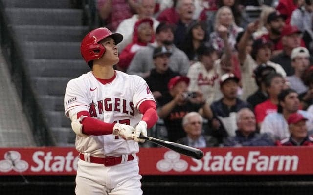 大谷翔平、ア・リーグ全日程終了でアジア人初のホームラン王獲得が確定！シーズン44本塁打で歴史的快挙を達成！