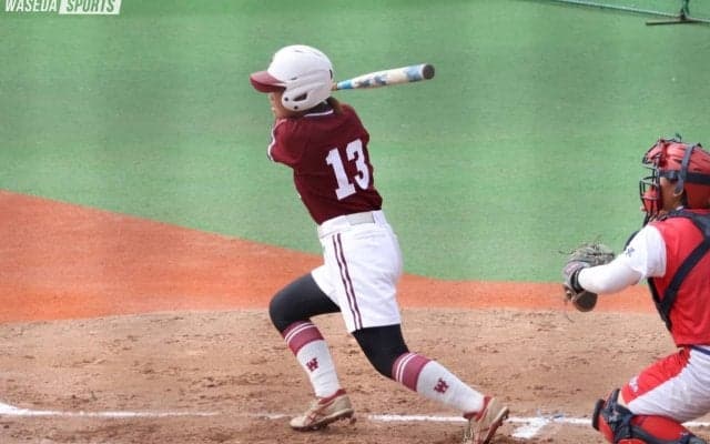 悪い流れを断ち切れずダブルヘッダーを２連敗/秋季リーグ戦　東女体大戦、東京富士大戦