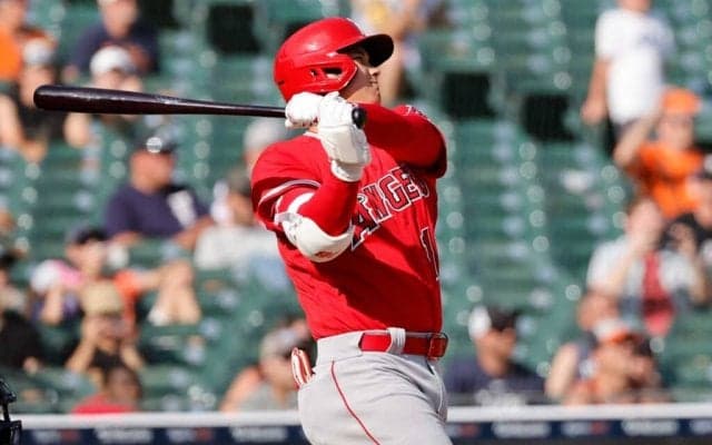 【MLB】大谷翔平の「44分の1」打球速度編　188キロ高速弾はWヘッダー2時間のうちに「完封→37号→38号」