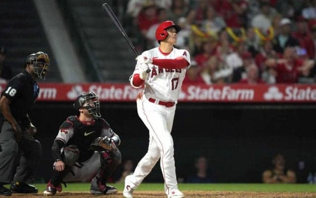 【MLB】大谷翔平の「44分の1」飛距離編　驚愕150メートル弾に実況25秒沈黙「なんて言ったらいいんだ……」