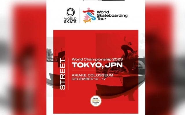【パリ 2024 オリンピック予選】スケートボードストリート王者を決定する世界選手権が日本初上陸！