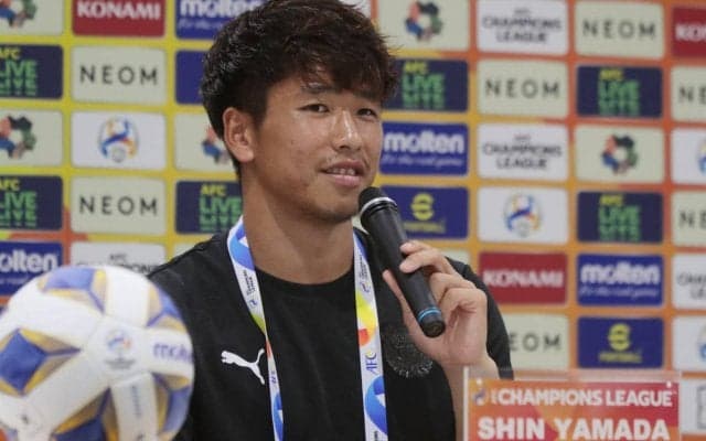 「自分が得点して勝たせられれば」ACLデビューが待たれる川崎F・山田新、「攻撃で違いを見せる」と連勝に意気込み