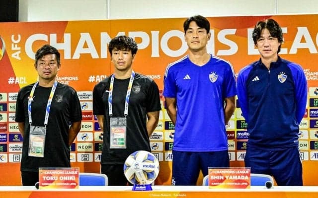 「何が何でも勝利を」川崎・鬼木監督が蔚山戦勝利への強い気持ち示す！「この1週間が1年の中で非常に重要な1週間」とACL＆天皇杯の2冠睨む