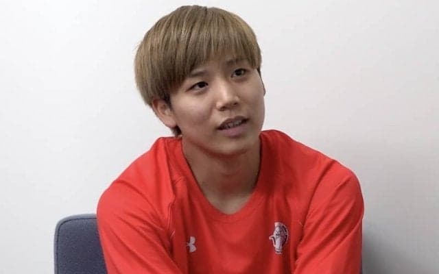 シーズン開幕へ調整を進める富士通の町田瑠唯…新戦力の林咲希について「心強い存在」