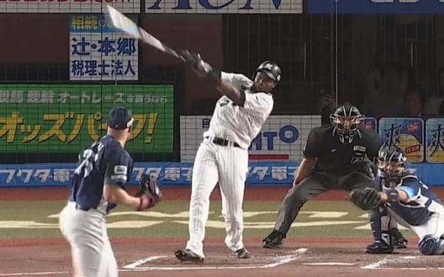 ロッテ・ポランコがHR王争いで単独トップ　超絶弾丸26号…本拠地は大歓声