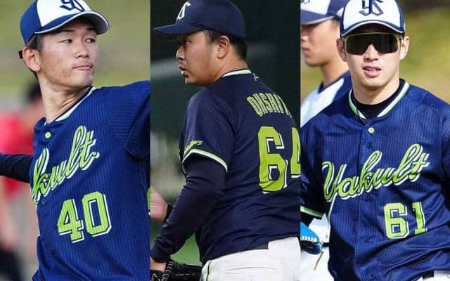 現役ドラフトわずか1年で…初日は7選手に戦力外通告　第1次通告期間がスタート