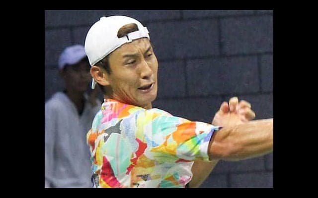  島袋将 シード活かせず初戦敗退 