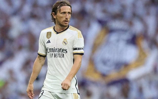 11年ぶり2試合連続出番なし…レアルで出番が減るモドリッチにベッカム氏が接触