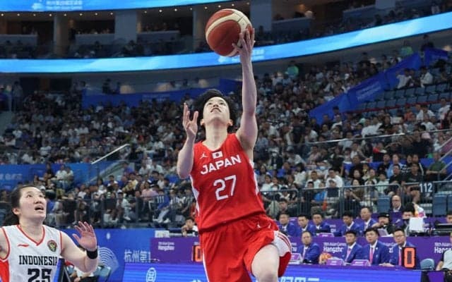 女子日本代表がアジア大会4強入り…インドネシア下し準決勝は日韓戦