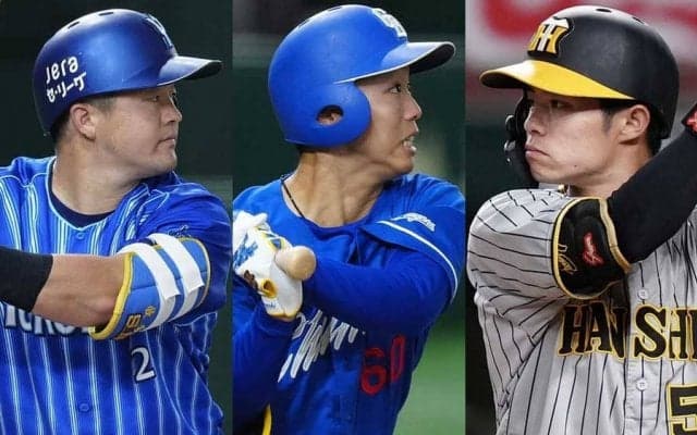 1差に3人…歴史的大混戦の先に“珍記録”　セ最多安打争いが象徴する「投高打低」