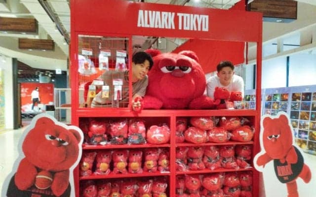 A東京の吉井とテーブスが渋谷でトークショー「開幕へ向けての準備は万全」