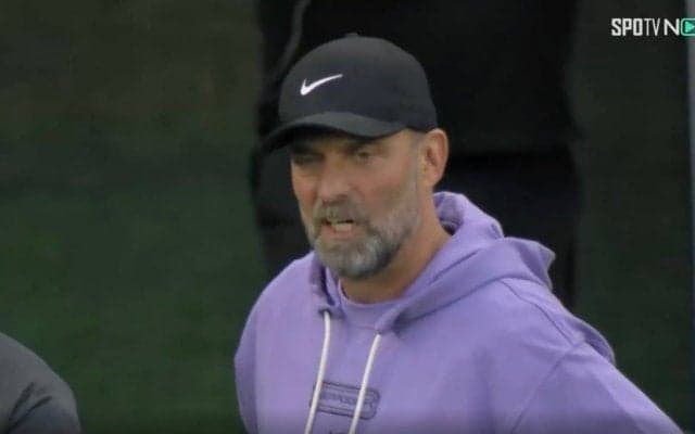 怒り爆発！前代未聞の大誤審、2人退場→決勝ゴール被弾 リバプール・クロップ監督がブチギレ「これほど不公平な試合は見たことがない」