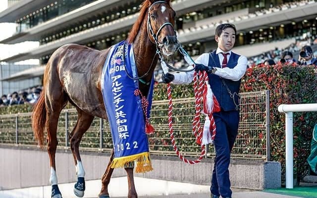 ブレークアップがオーストラリアに到着 陣営「すごく落ち着いていました」