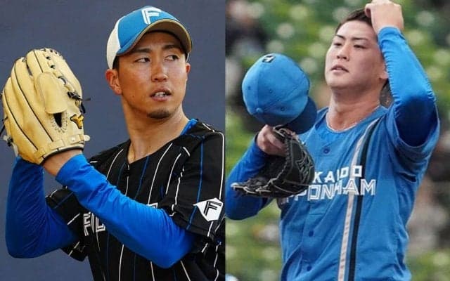 日本ハム、井口和朋＆姫野優也が戦力外　異例の投手転向も1軍登板叶わず…球団発表