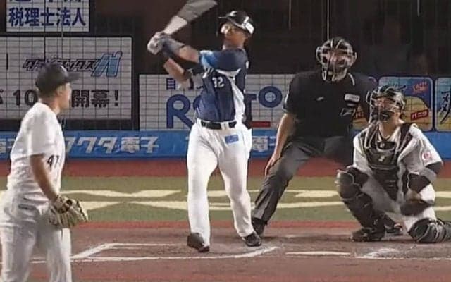 高卒3年目の「浅村クラスになれる逸材」　敵ファンも拍手の“ロマン弾”が「天才的」