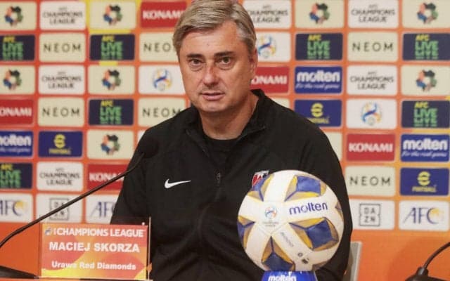 「首位を目指して戦う」王者としてACLホーム初戦を迎える浦和、スコルジャ監督は初戦勝ち点1に「プレッシャーを感じている」