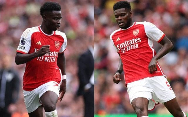 アルテタ監督、負傷していたサカ＆トーマスの練習参加を明かす 「順調に回復している」