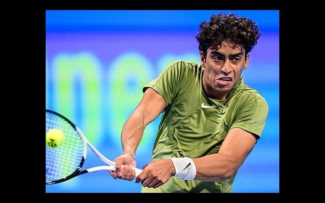 ナダル門下生19歳V ヨルダン史上初