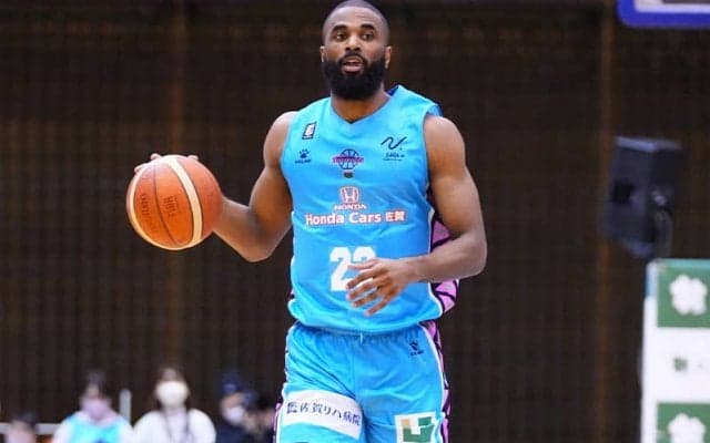 福島ファイヤーボンズが外国籍選手を補強…昨季は3クラブでプレーしたテレンス・キングを獲得