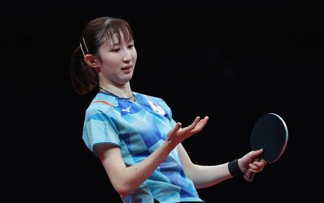 銀メダルの早田ひな「攻めても攻めても、いつの間にか向こうのペースになった」世界女王に11度目の挑戦も初勝利ならず【卓球 アジア競技大会】