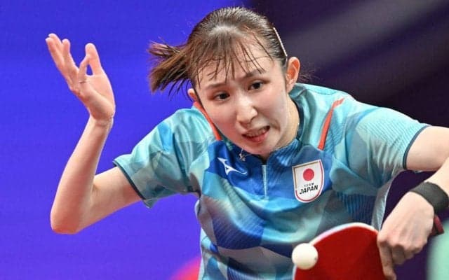 早田ひな 世界女王に初勝利ならずも銀メダル獲得 中国出身者以外57年ぶりの快挙【卓球 アジア競技大会】