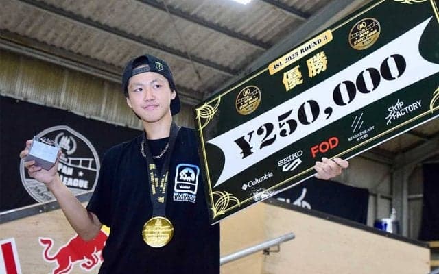 【JAPAN STREET LEAGUE 2023】第3戦は佐々木音憧が優勝　最強のルームメイトと目指すパリオリンピック出場枠　前編