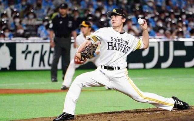 鷹がCS進出王手　2位に前進…42歳和田が6回途中無失点で8勝目、打線は10安打で7得点