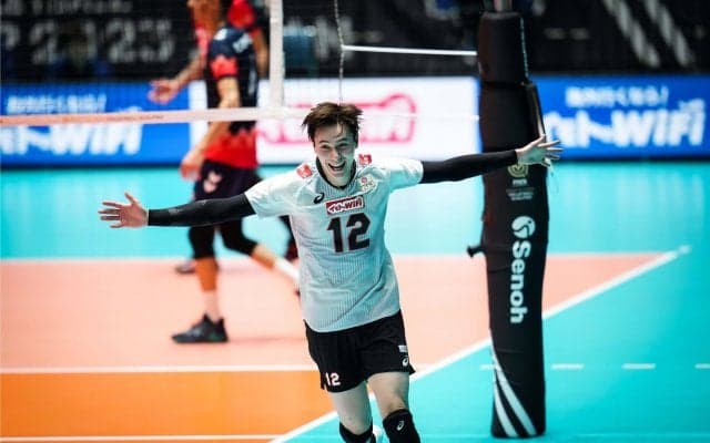 男子日本代表はチュニジアを圧倒しストレート勝利