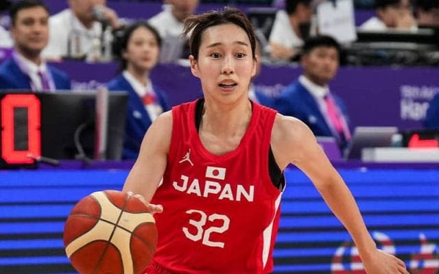 バスケ女子日本代表がアジア大会V王手…日韓戦を制し中国待つ決勝進出