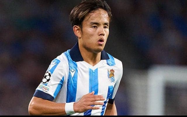 久保建英がUEFAのインタビュー企画に出演…憧れの選手や好きな映画を明かす