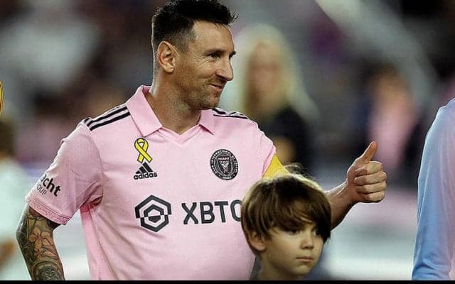 「何らかの試合をすることになる」、インテル・マイアミ、バルサとのメッシトリビュートマッチ開催に前向き