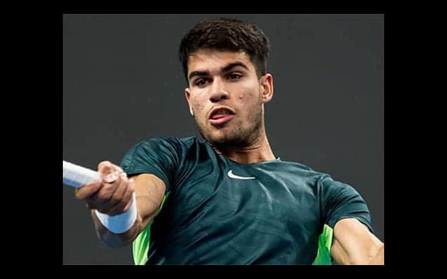 世界2位アルカラス 好敵手に完敗