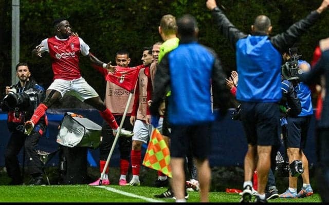 ブラガがラストプレー弾でウニオンに劇的逆転勝利【CL】