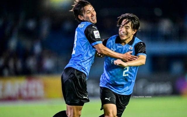 川崎・橘田健人がスーパーゴール直前に考えたこと。「あのボールの転がり方を考えたらあそこに、あの蹴り方でしか蹴れなかった」…他の選択肢も明かす