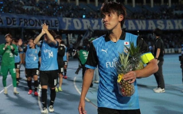 川崎Fのキャプテン橘田健人、ACL蔚山戦値千金の決勝点に「特別な思いになる」