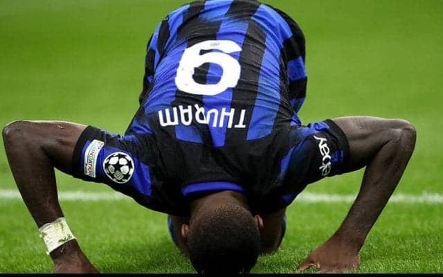 テュラム弾で押し切ったインテルがベンフィカにシャットアウト勝利【CL】