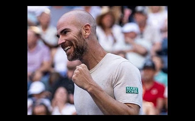 35歳の真骨頂 いやらしさ全開でV