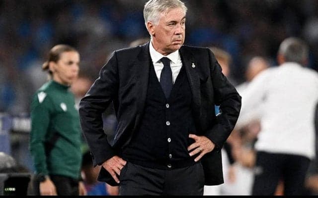 ナポリとの激戦制したマドリー、アンチェロッティ監督「完全かつ真剣なパフォーマンス」