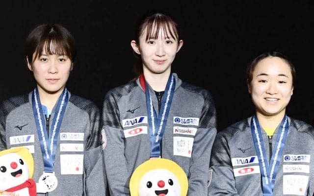 平野美宇か伊藤美誠か？　混戦の女子卓球パリ五輪選考争い　サバイバル最終局面のカギは？