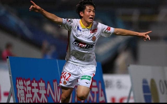 名古屋FW貴田遼河がプロA契約締結、今季すでに15試合に出場「勝利に貢献できる選手になれるよう」