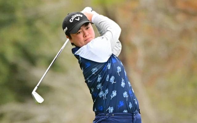 笹生優花はSG:オフ・ザ・ティー“5位”　爆発的な飛距離を武器にホステスVへ　スタンレーレディスホンダゴルフトーナメント