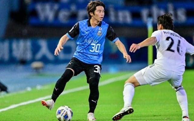 川崎・瀬川祐輔が決勝点を決めたのが「ケントで良かった」と思ったワケ。「苦しいシーズン、いろいろ思うことがあったはずなので」と橘田健人を慮る